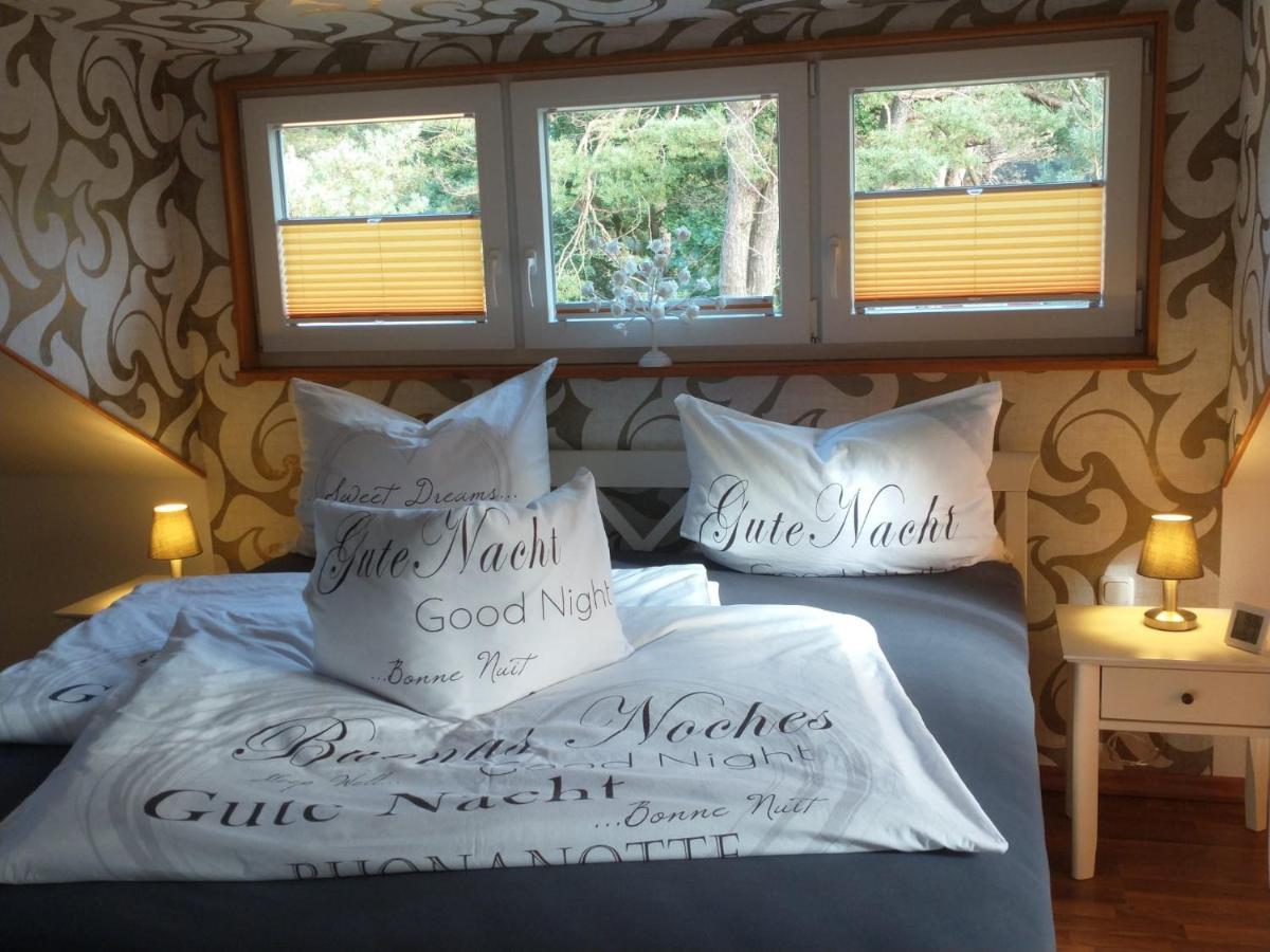 バーベ Zu Haus In Der Ferneヴィラ エクステリア 写真