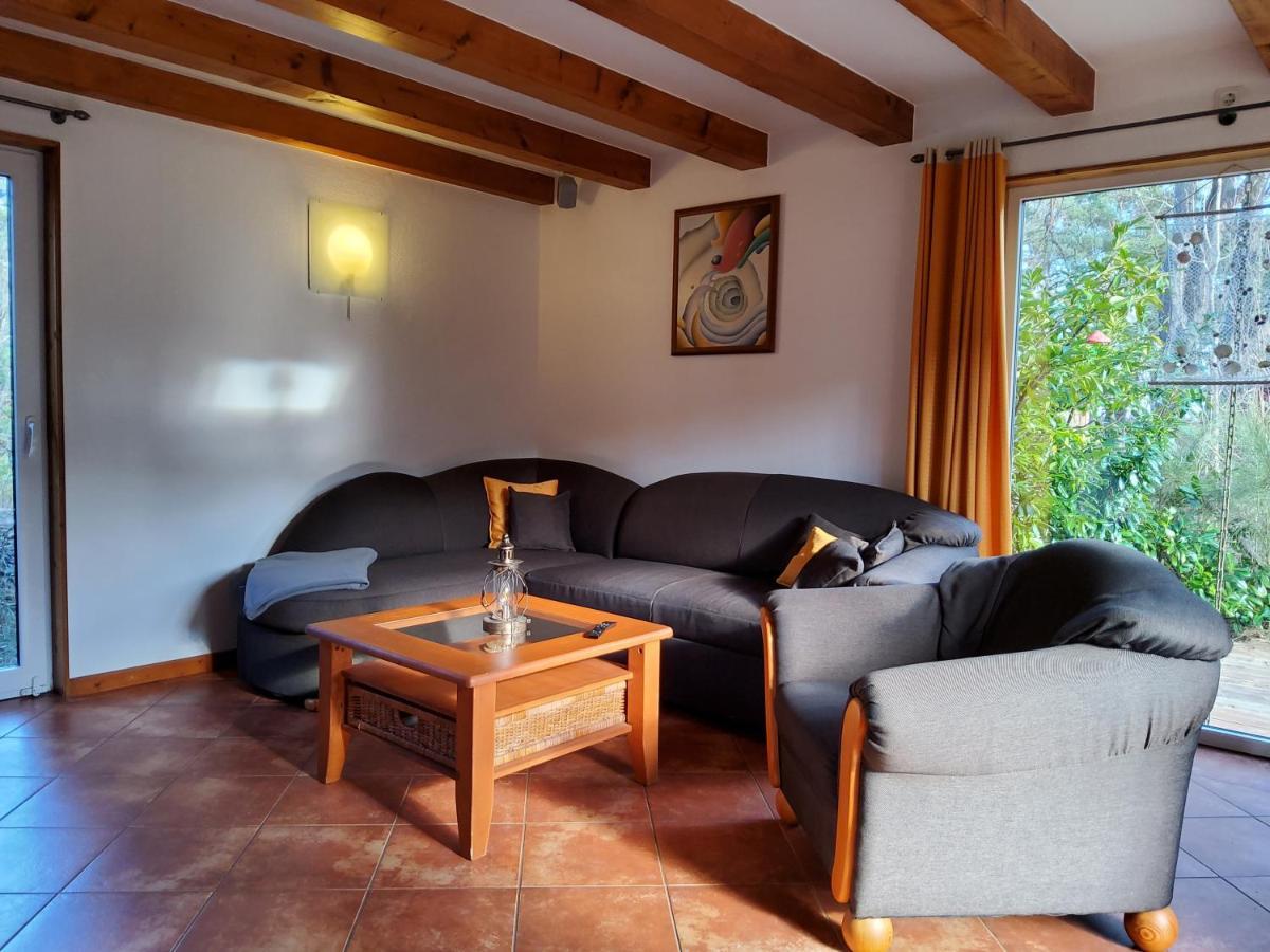 バーベ Zu Haus In Der Ferneヴィラ エクステリア 写真