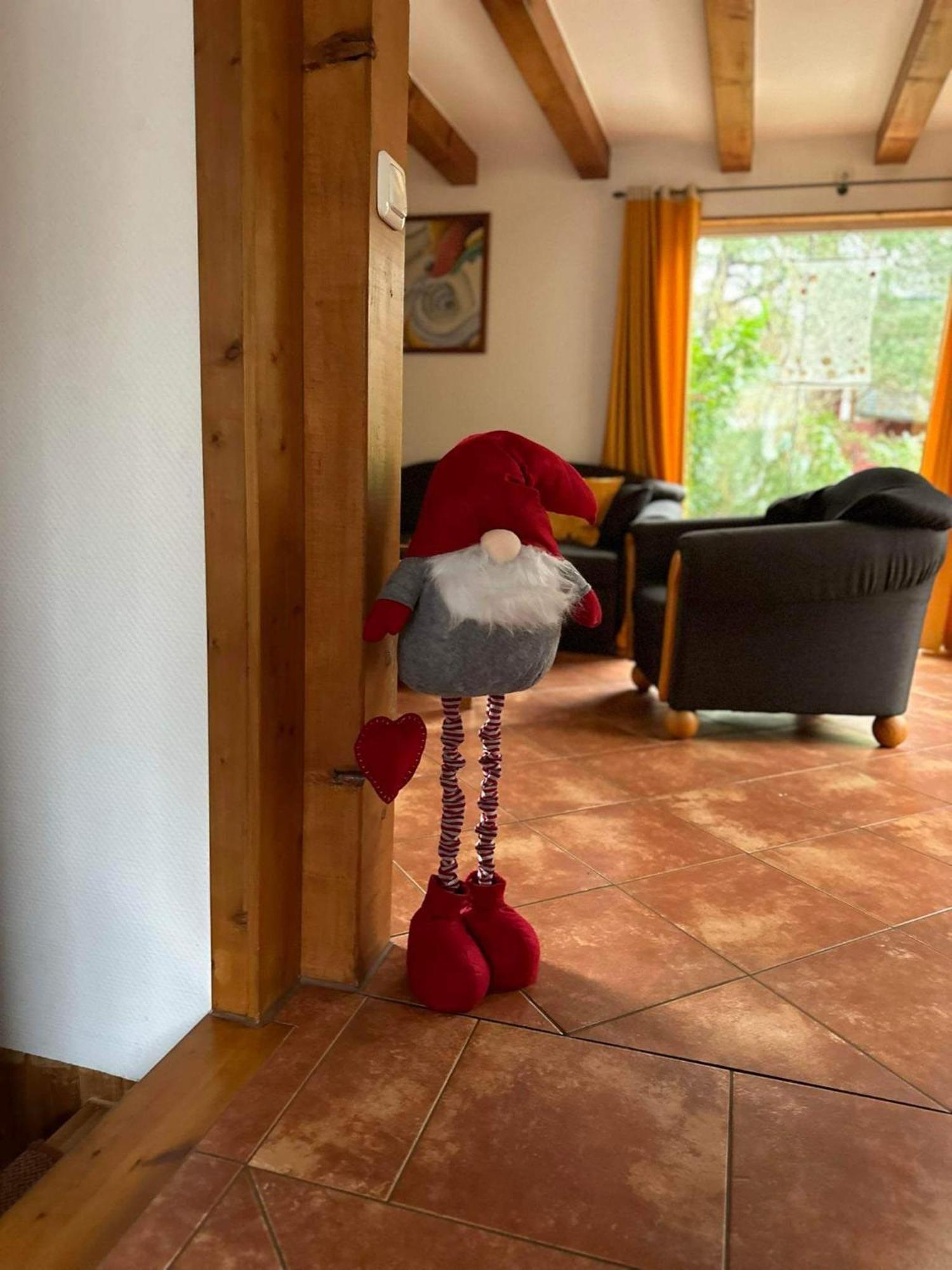 バーベ Zu Haus In Der Ferneヴィラ エクステリア 写真