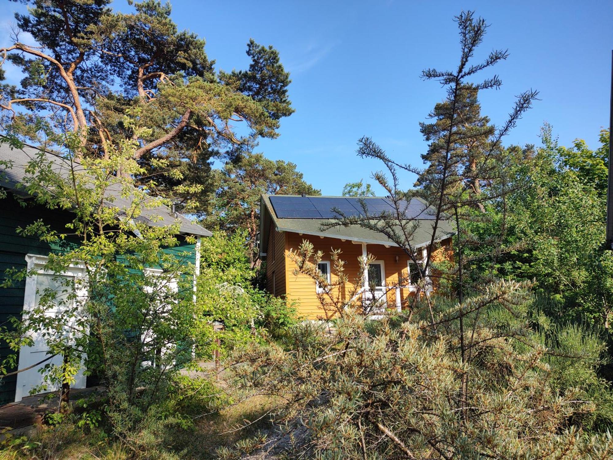 バーベ Zu Haus In Der Ferneヴィラ エクステリア 写真