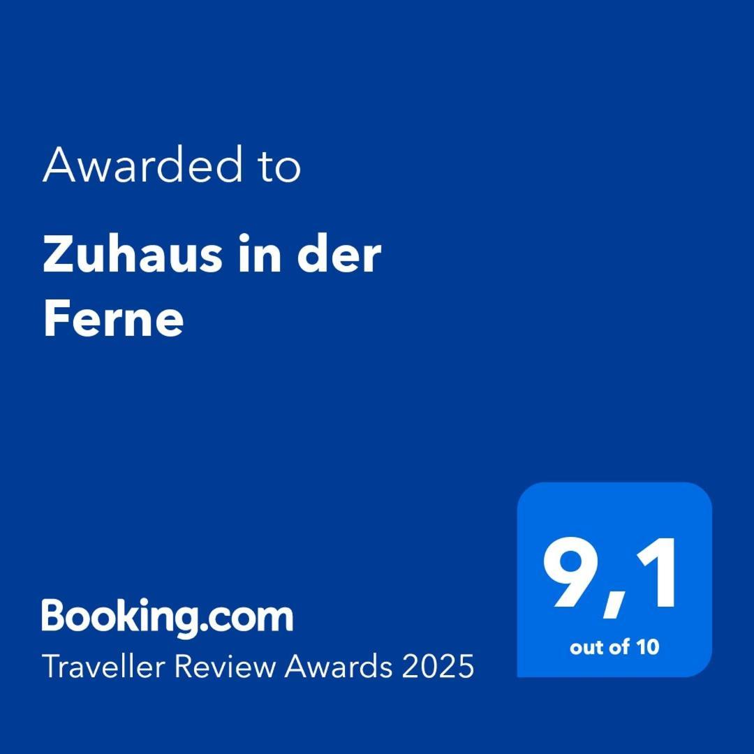 バーベ Zu Haus In Der Ferneヴィラ エクステリア 写真