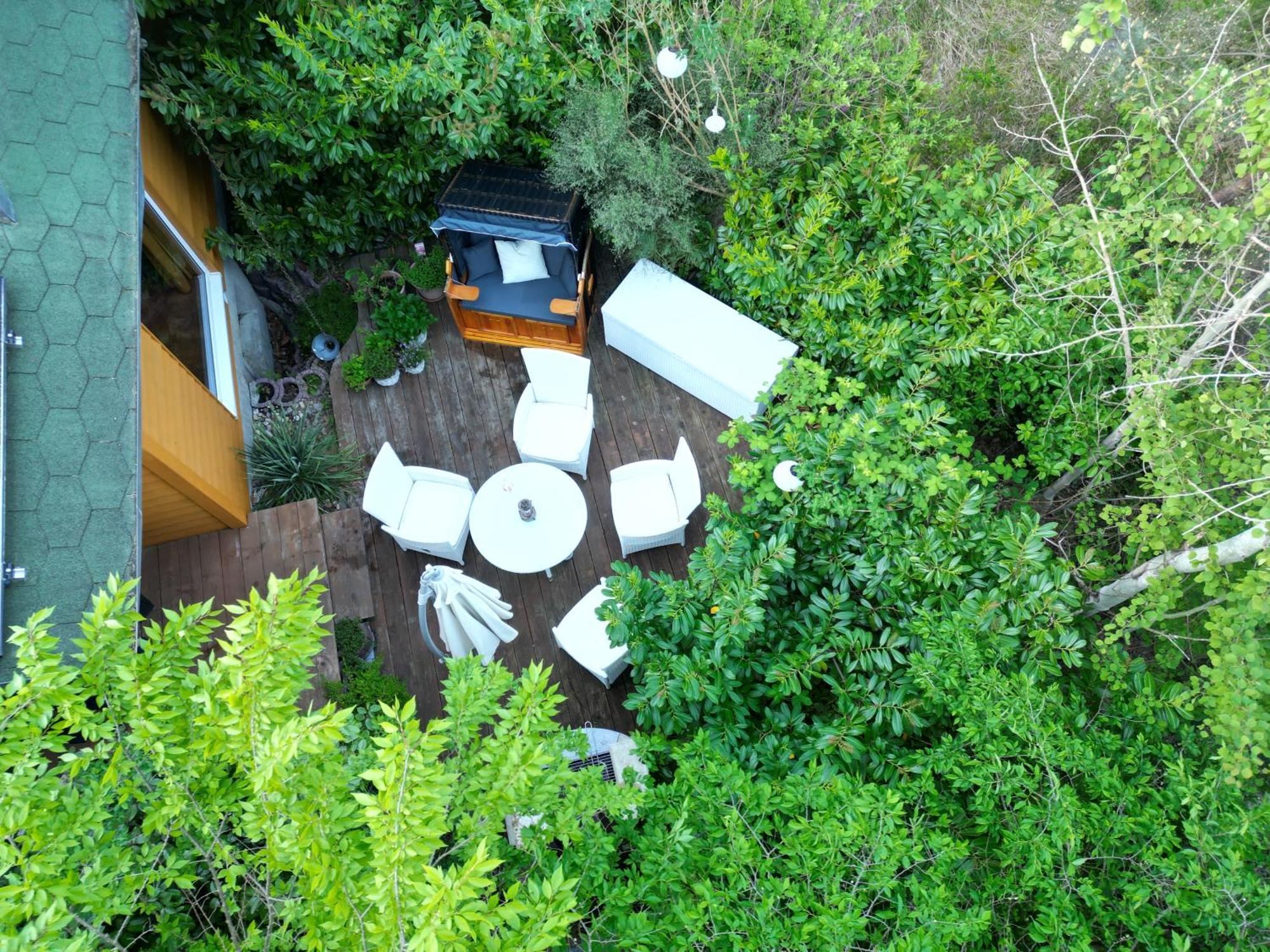 バーベ Zu Haus In Der Ferneヴィラ エクステリア 写真